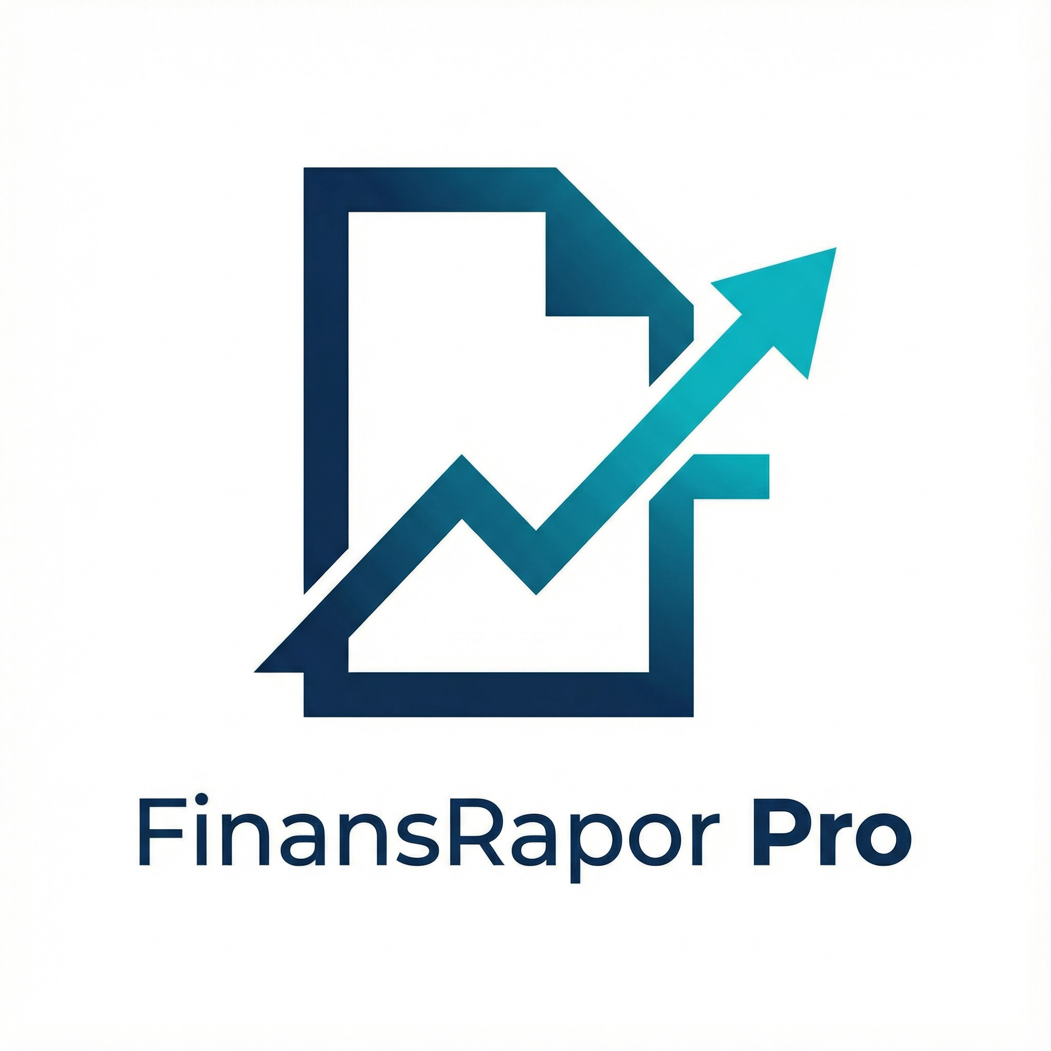 FinansRapor Pro Logo